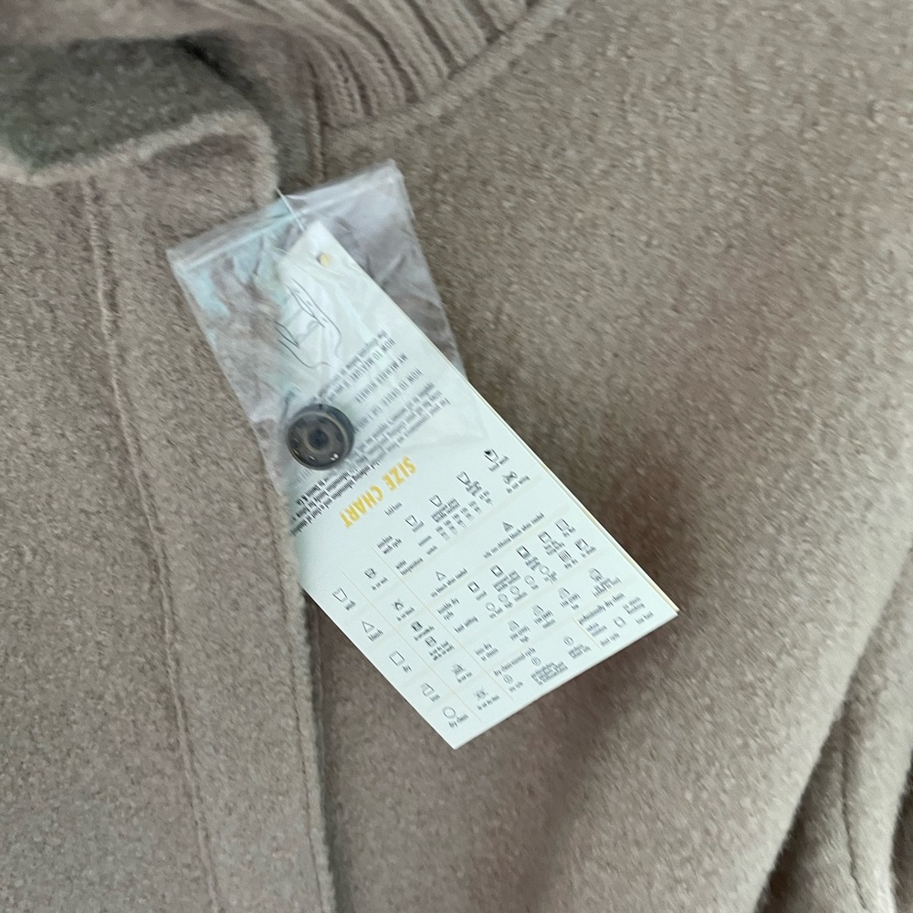 Classic Tan Trench Coat